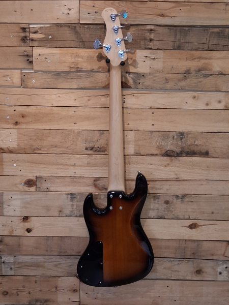 Preview: Sadowsky MetroExpress 21-Fret Vintage J/J Bass, Morado Fingerboard, 5-String, Tobacco Sunburst Transparent High Polish, second hand